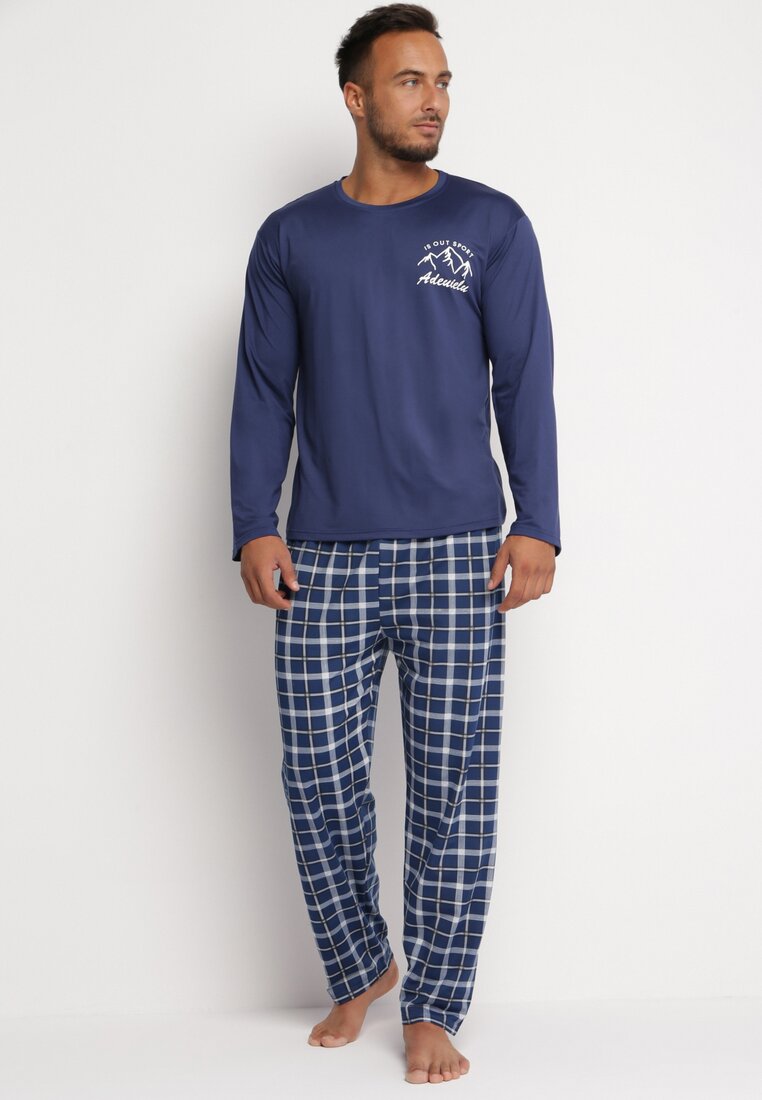 Pijama Bleumarin
