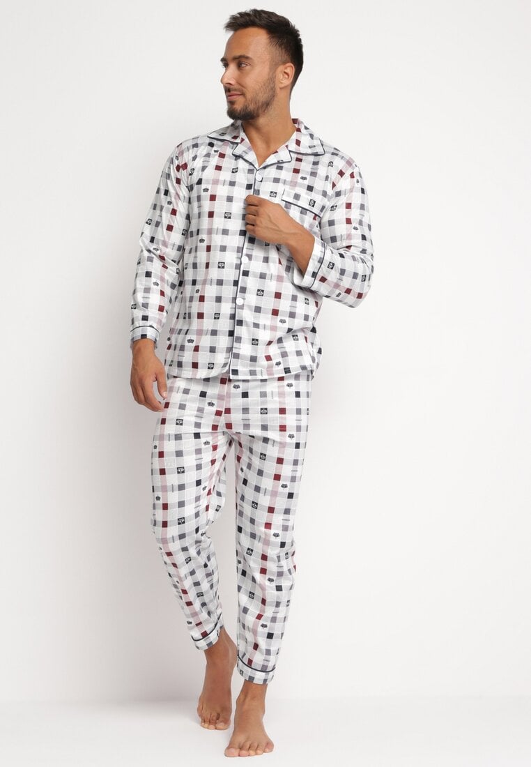 Pijama Gri deschis
