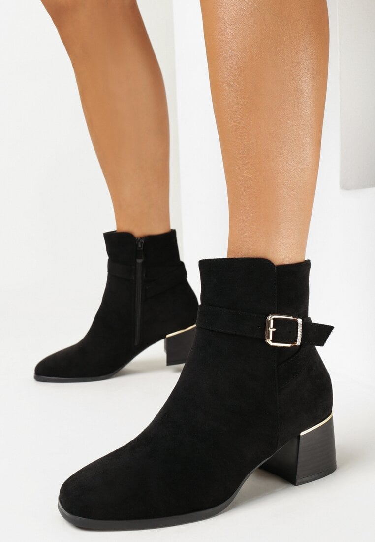Botine Negre
