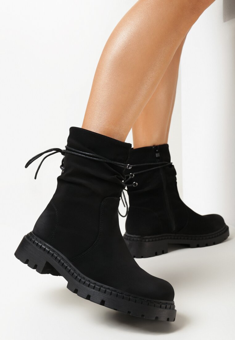 Botine Negre