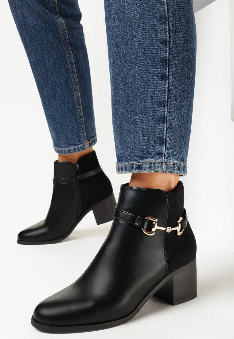 Botine Negre