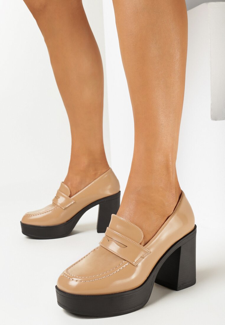 Pantofi casual Bej