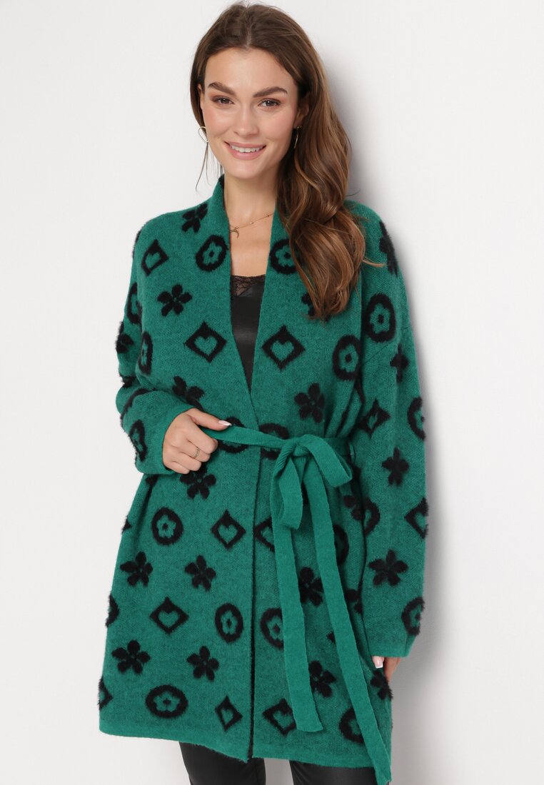 Cardigan Verde