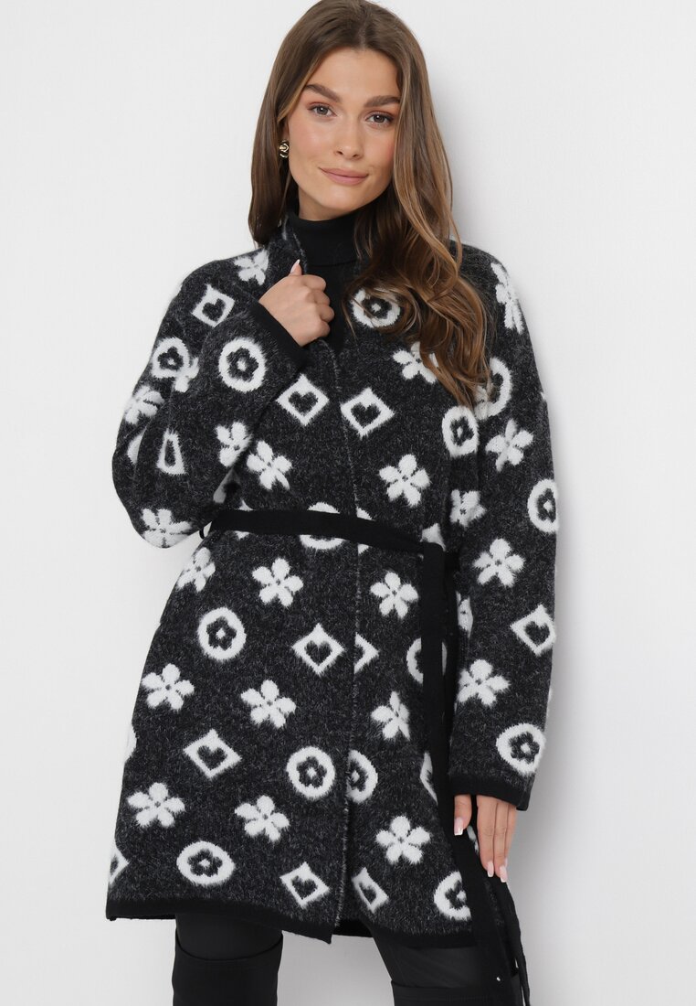 Cardigan Negru