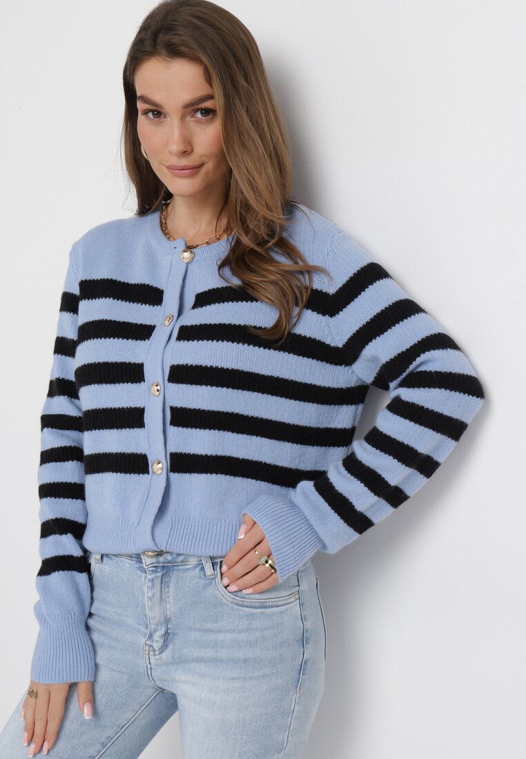 Cardigan Albastru