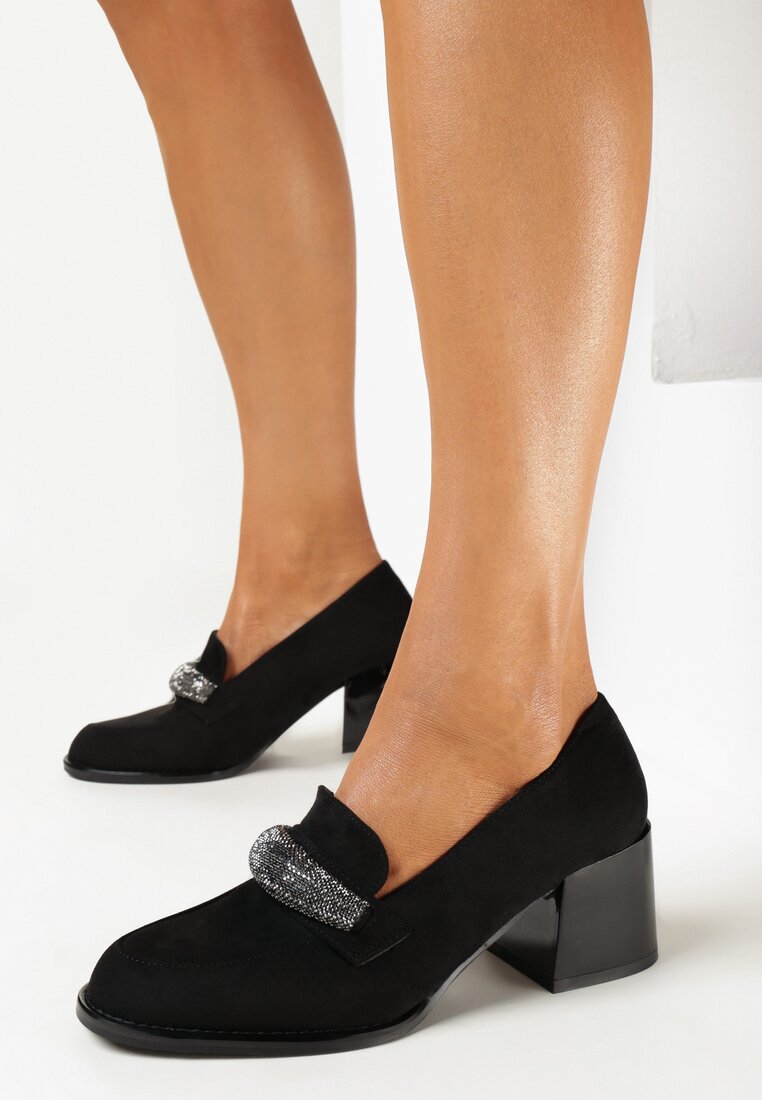 Pantofi casual Negri