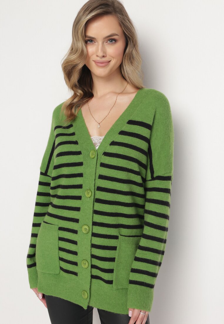 Cardigan Verde