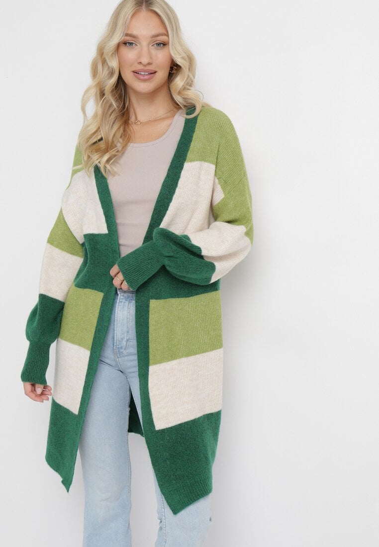 Cardigan Verde