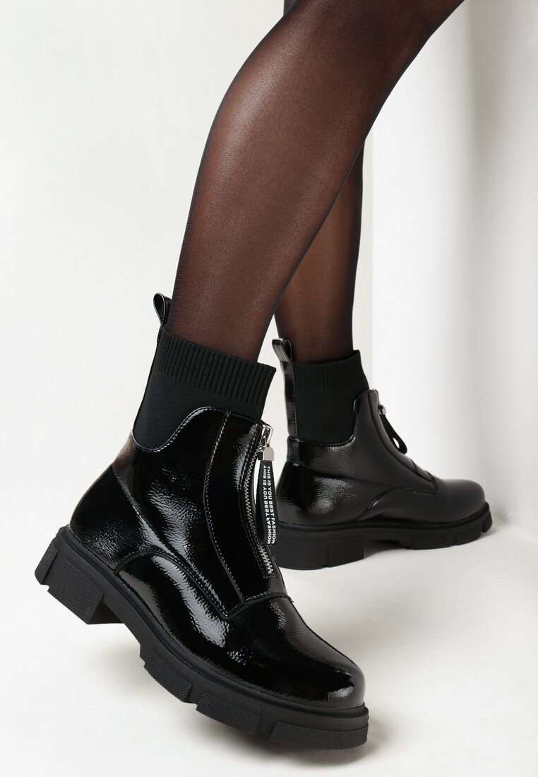 Botine Negre