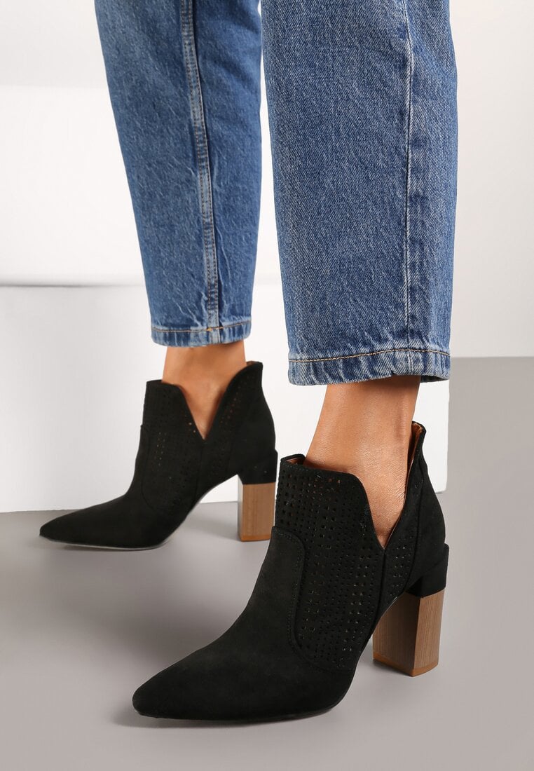 Botine Negre