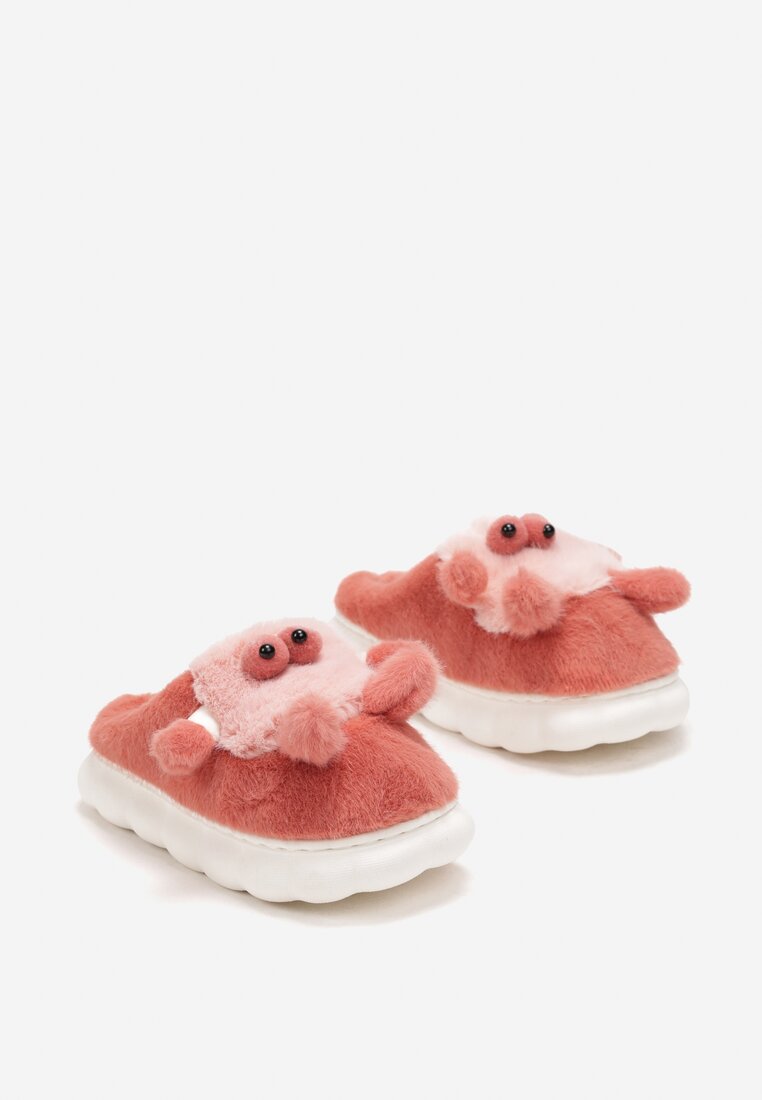 Papuci de casă Roșii
