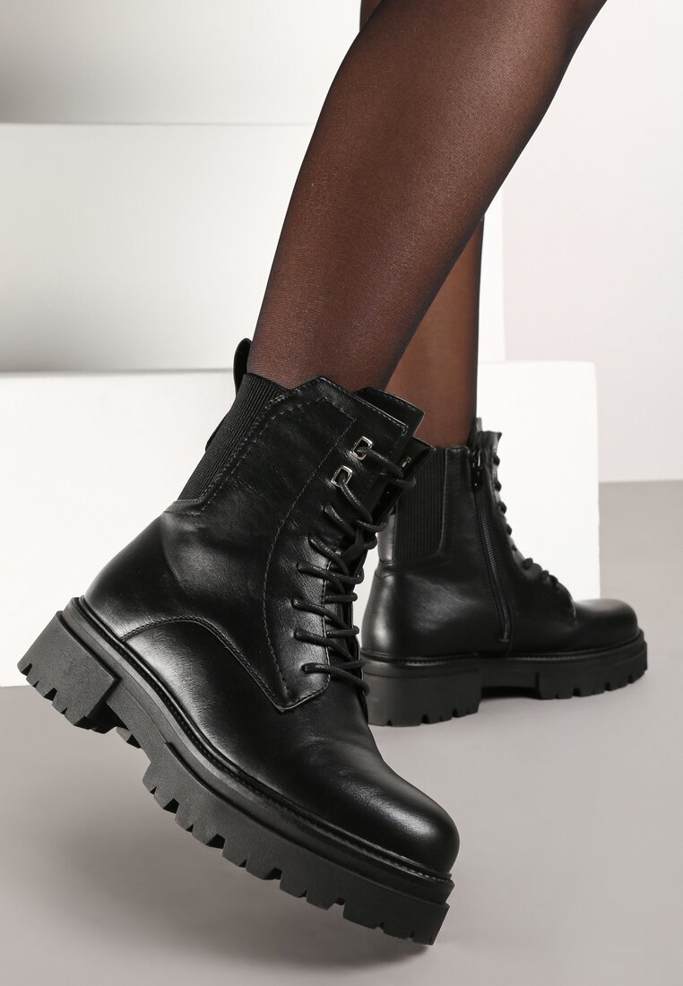 Botine Negre