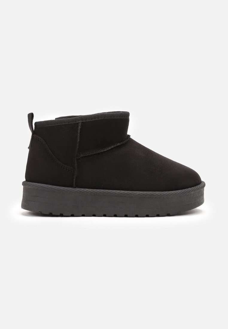 Botine Negre cu platformă Mensura