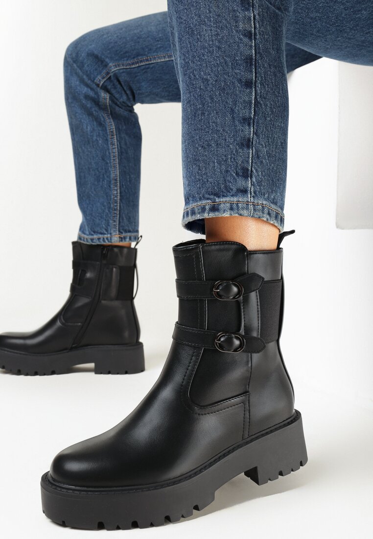 Botine Negre