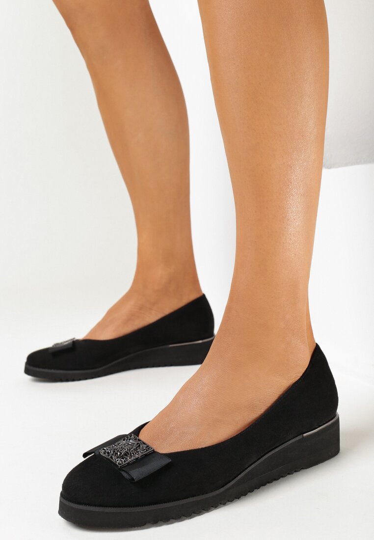 Pantofi casual Negri