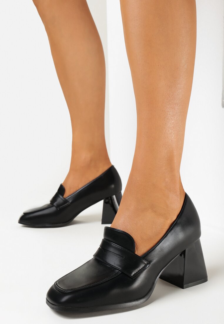 Pantofi casual Negri