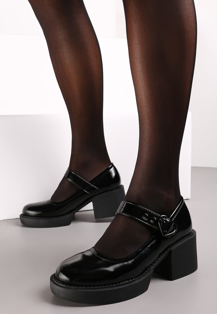 Pantofi casual Negri