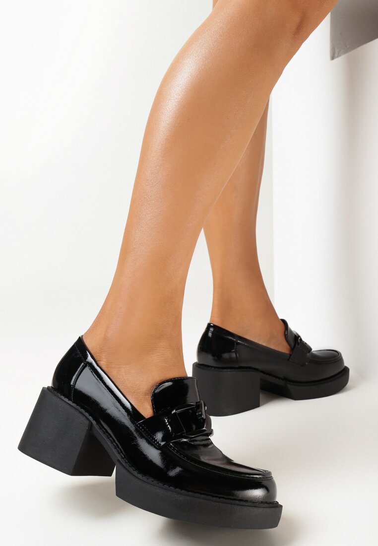 Pantofi casual Negri