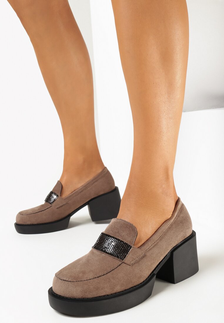Pantofi casual Bej