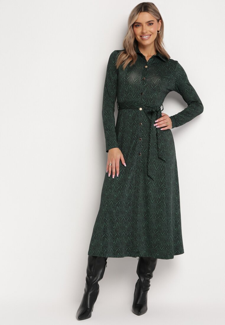 Rochie Verde închis