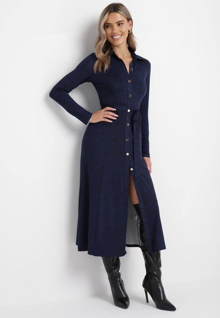 Rochie Bleumarin