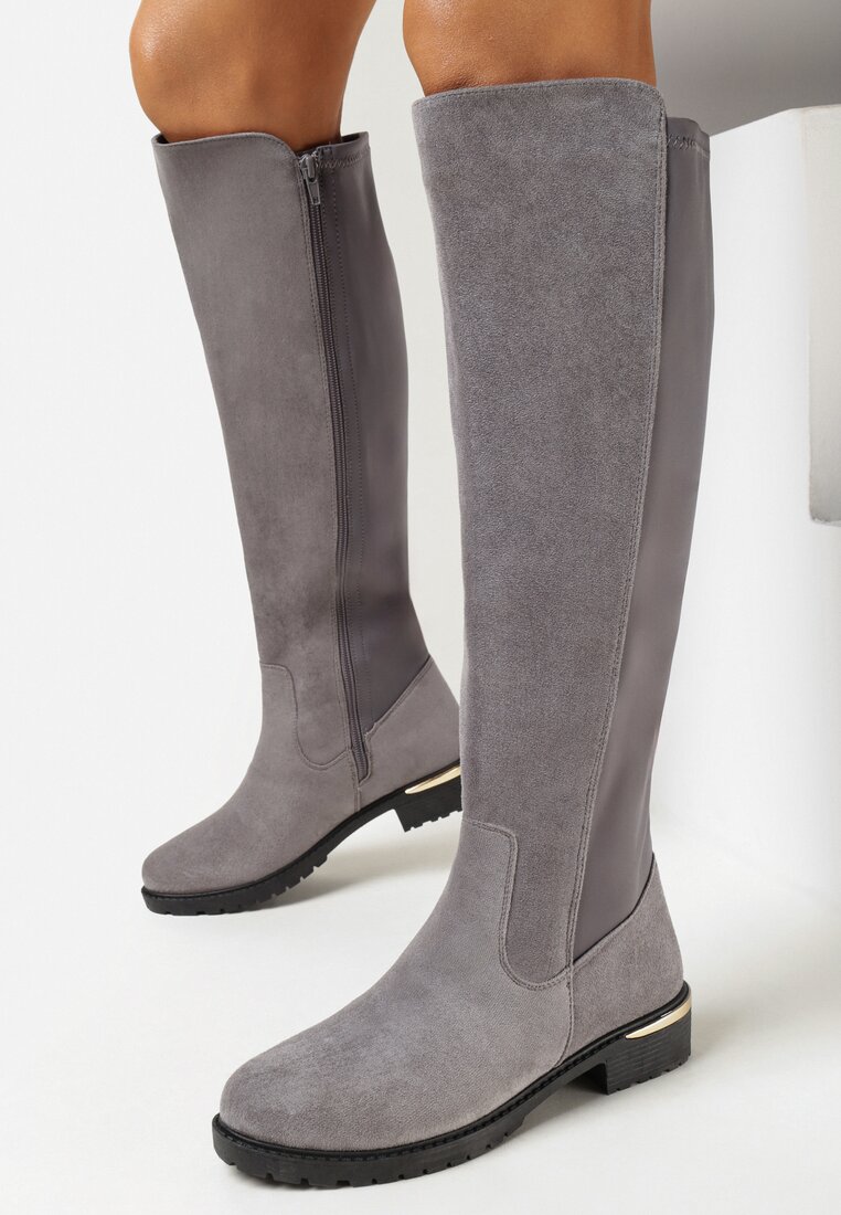 Cizme Gri