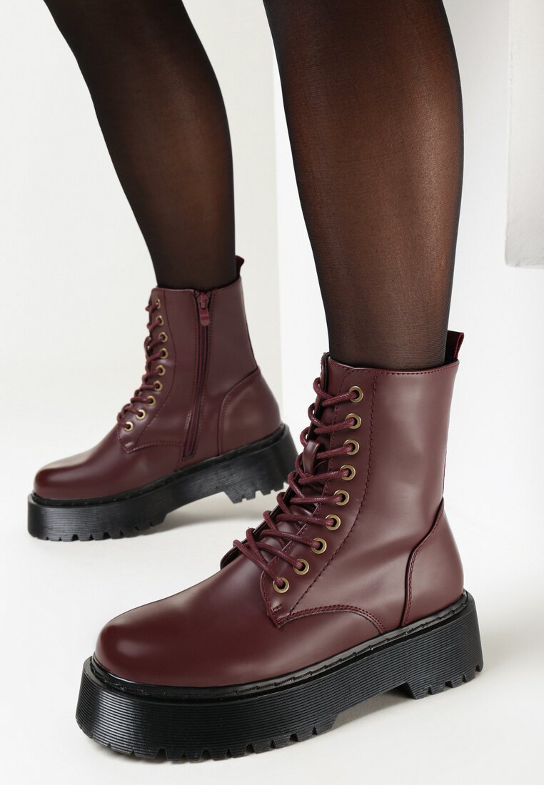 Botine Bordo