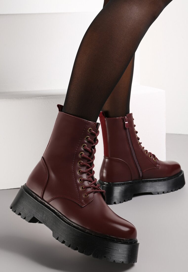 Botine Bordo