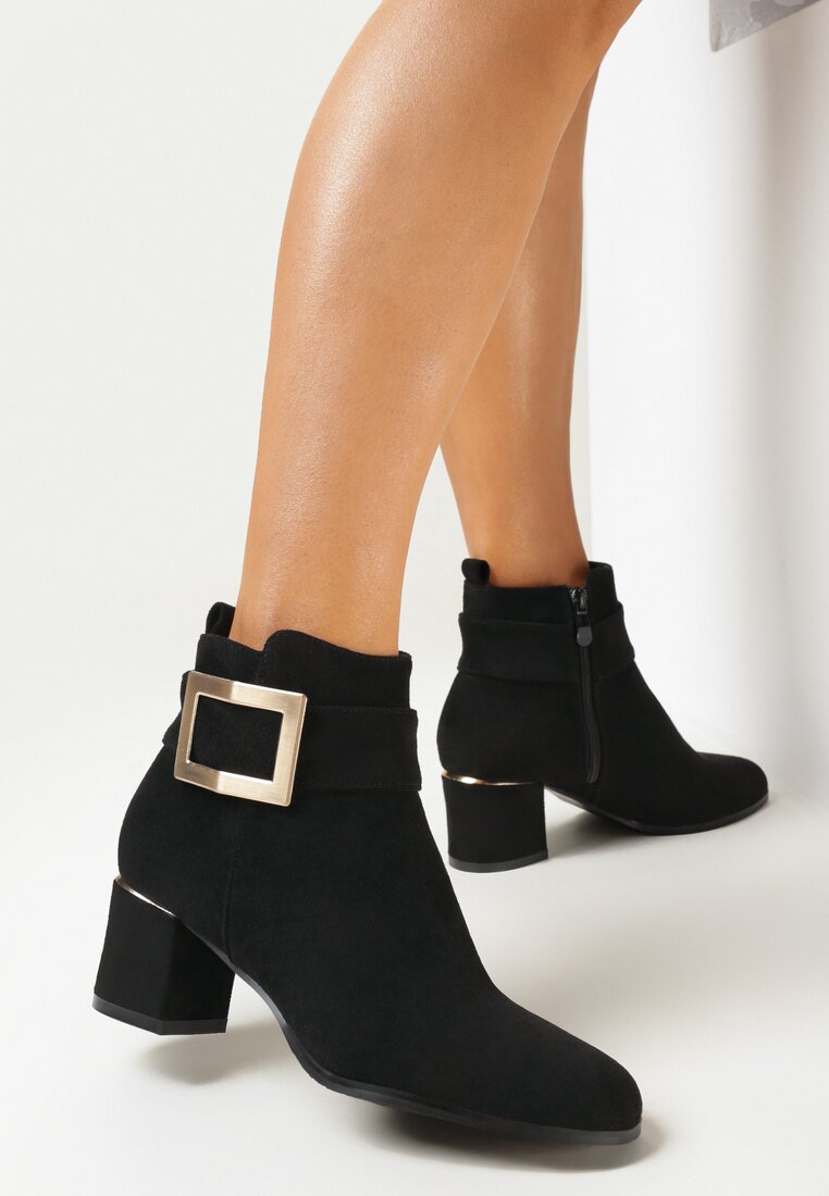 Botine Negre