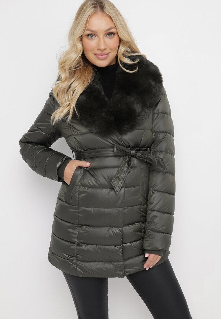 Geacă Verde închis