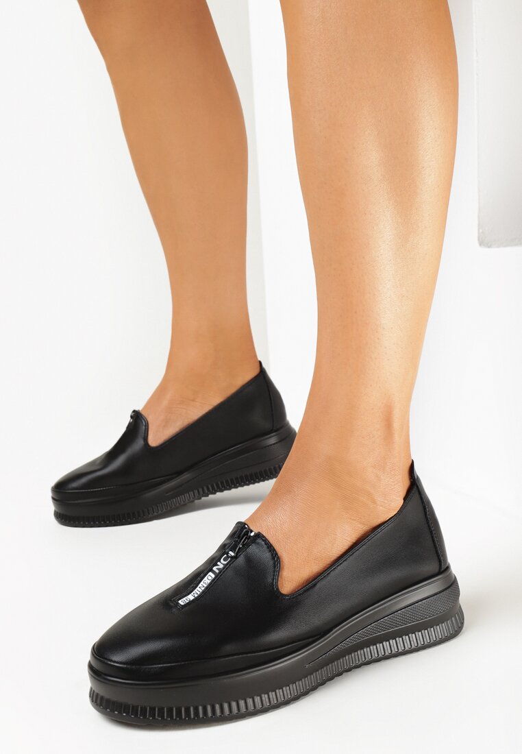 Pantofi casual Negri