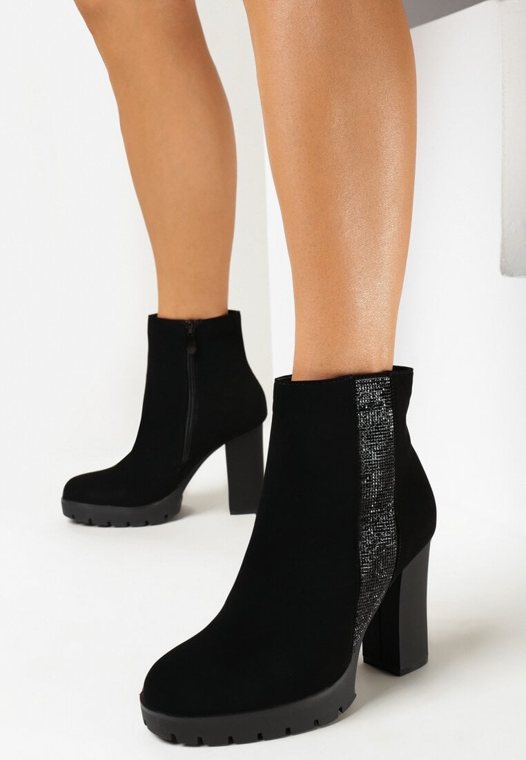 Botine Negre