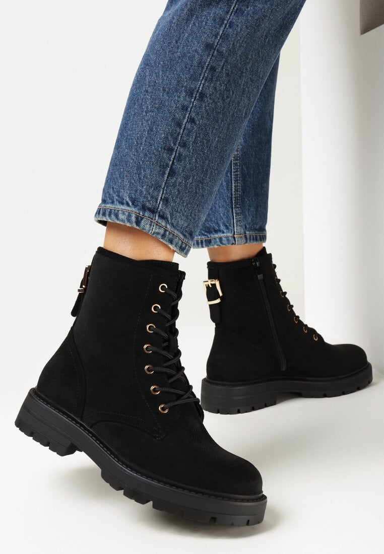 Botine Negre