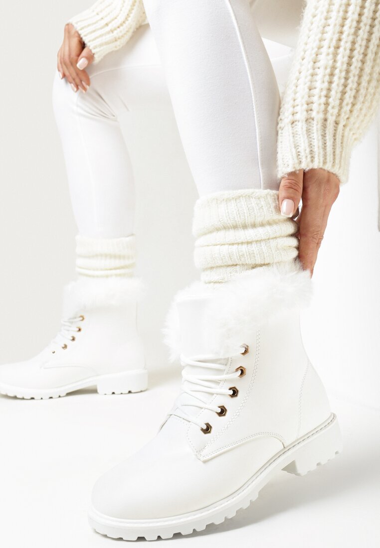 Botine Albe