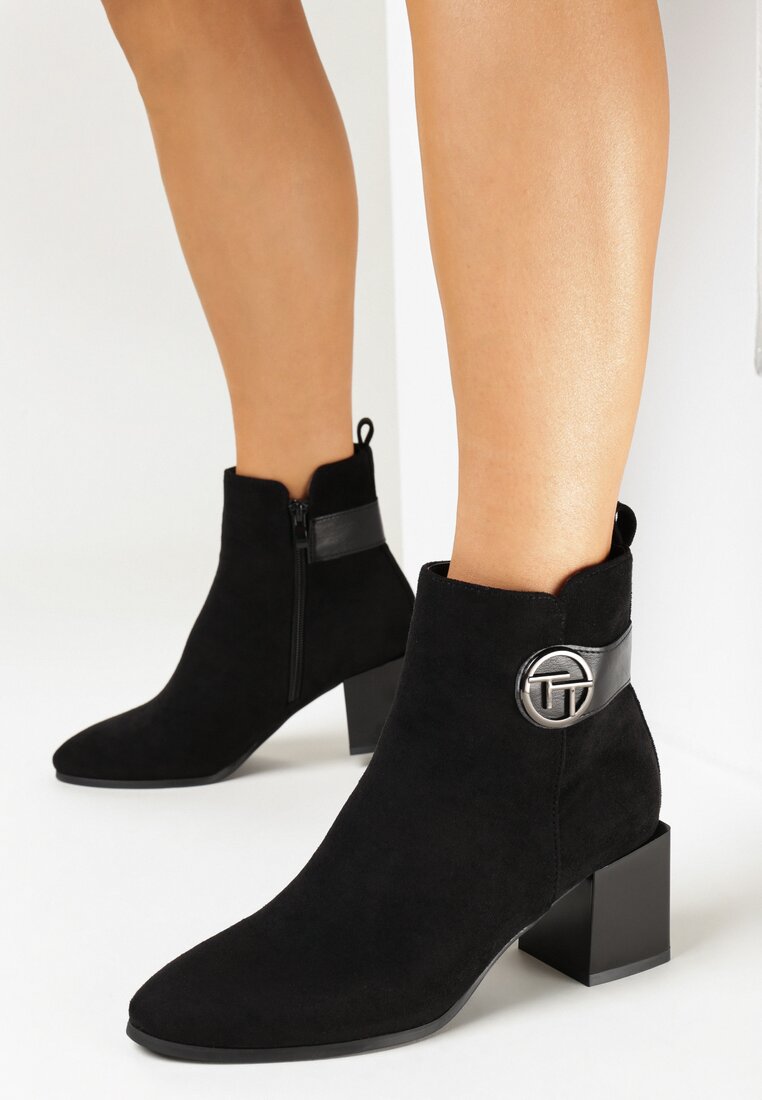 Botine Negre