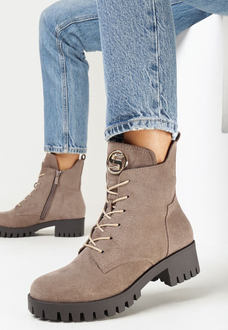 Botine Gri