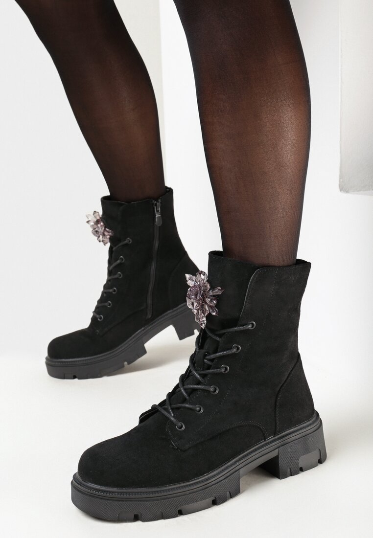 Botine Negre