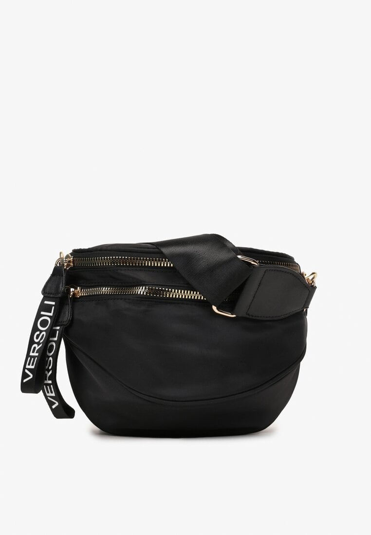 Borsetă Neagră cu argintiu