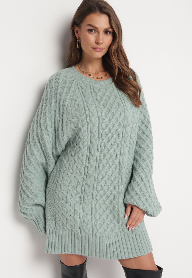 Pulover Verde menta image3