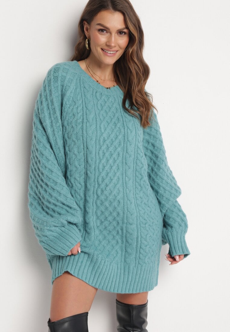 Pulover Verde menta image2