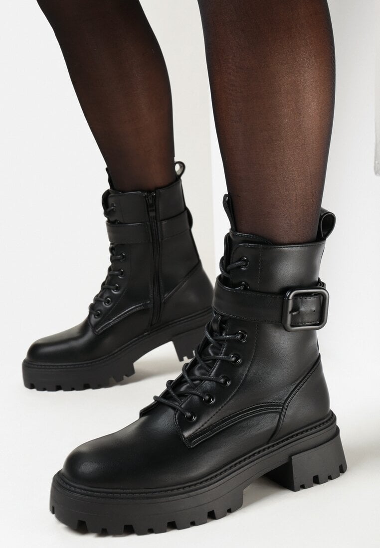 Botine Negre