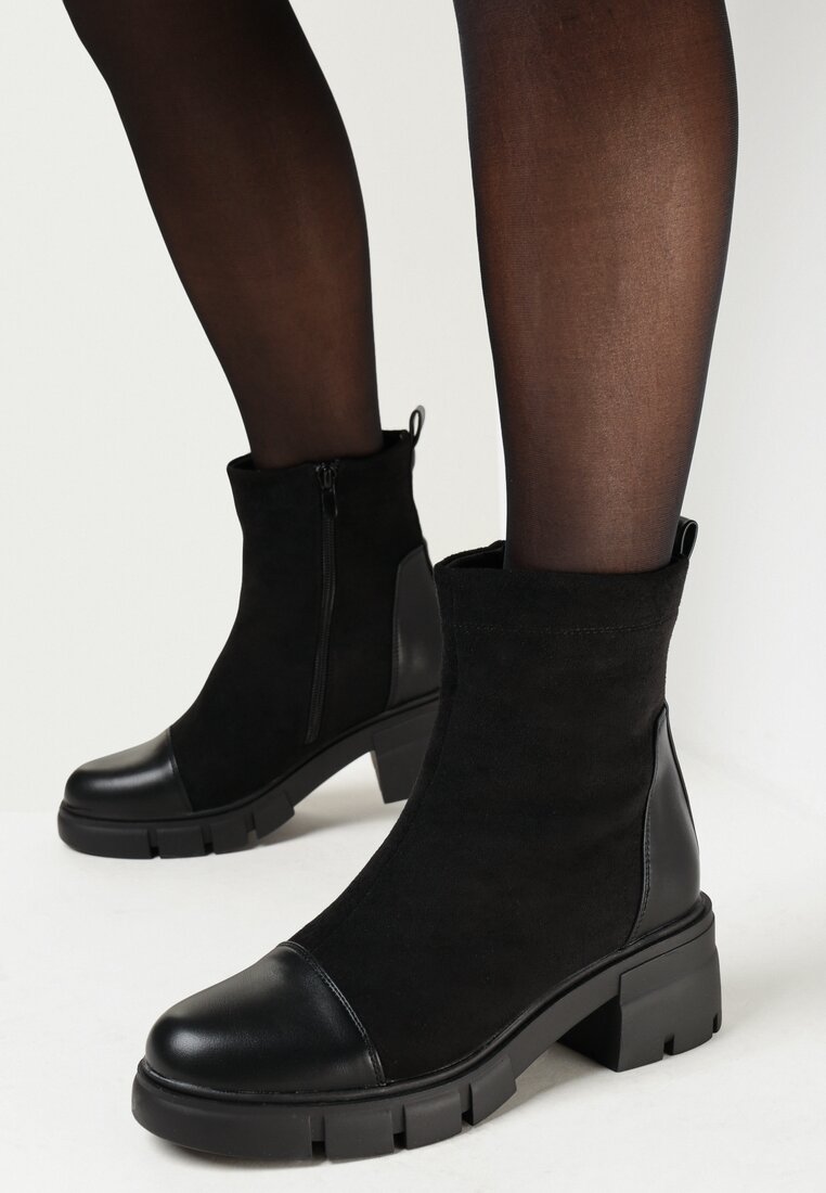 Botine Negre