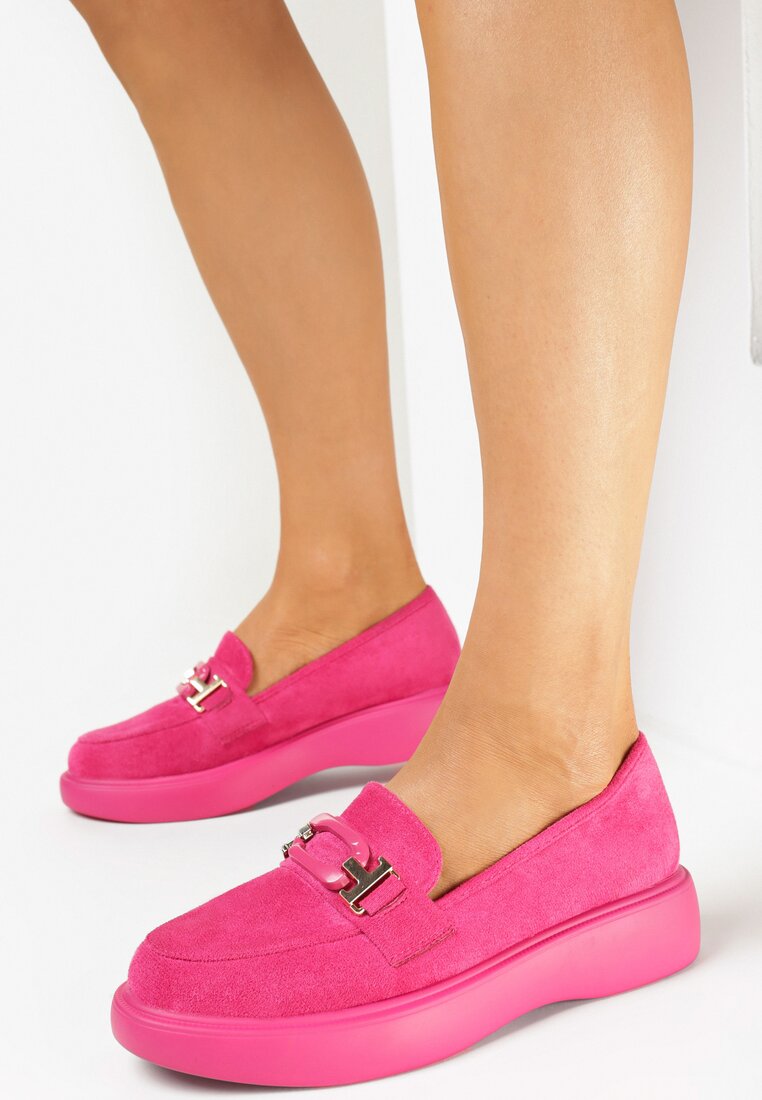 Mocasini Fucsia