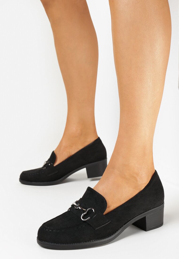 Pantofi casual Negri