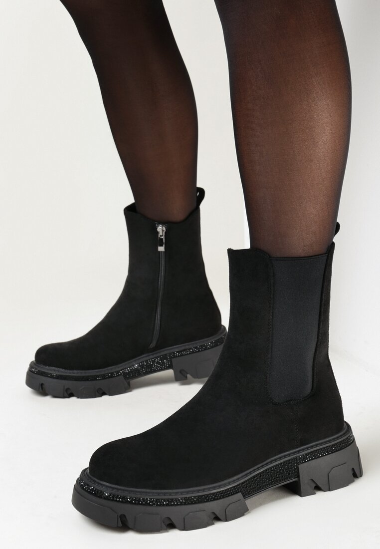 Botine Negre