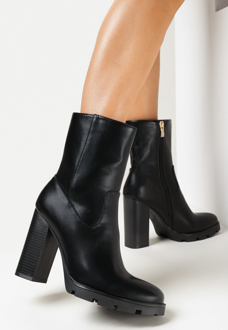 Botine Negre