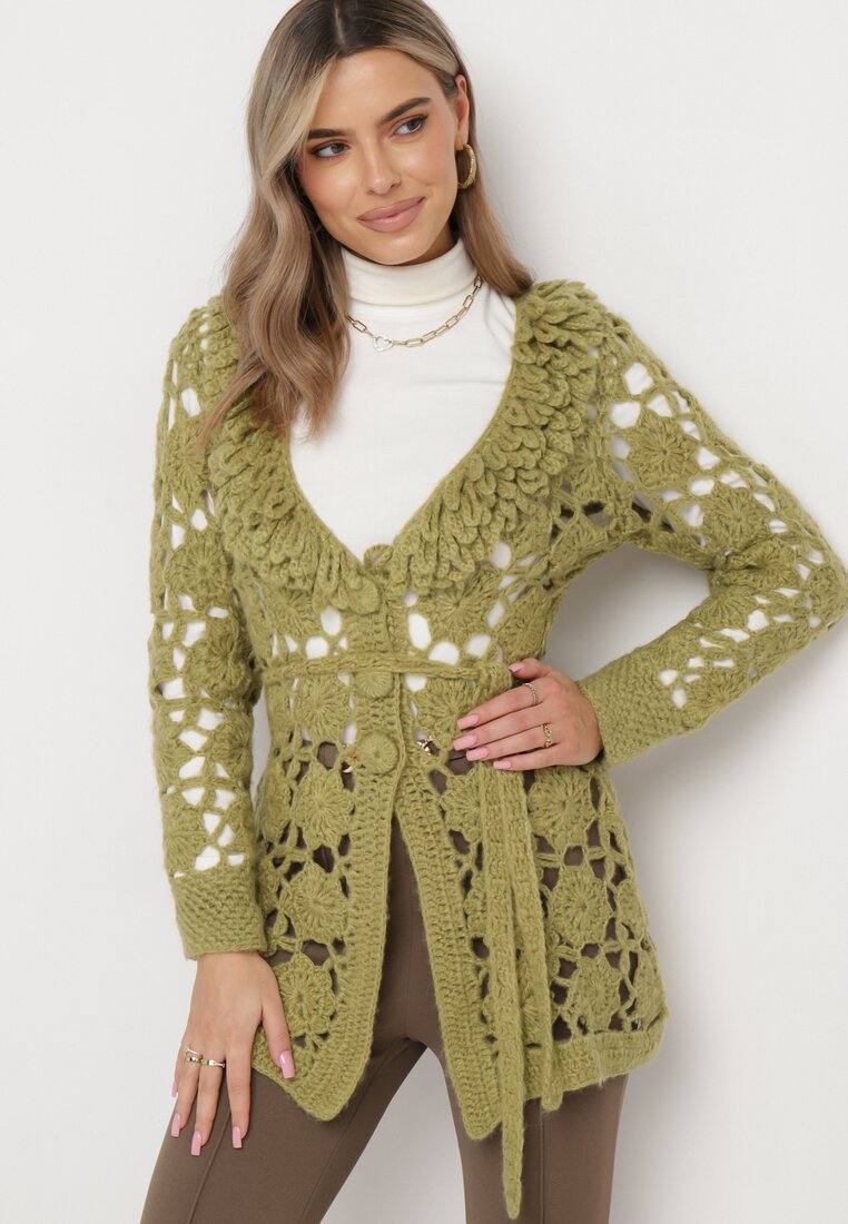 Cardigan Verde