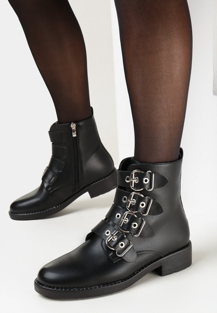 Botine Negre