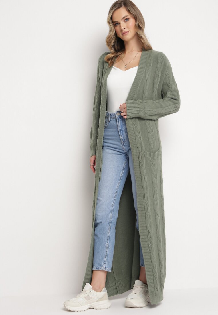 Cardigan Verde
