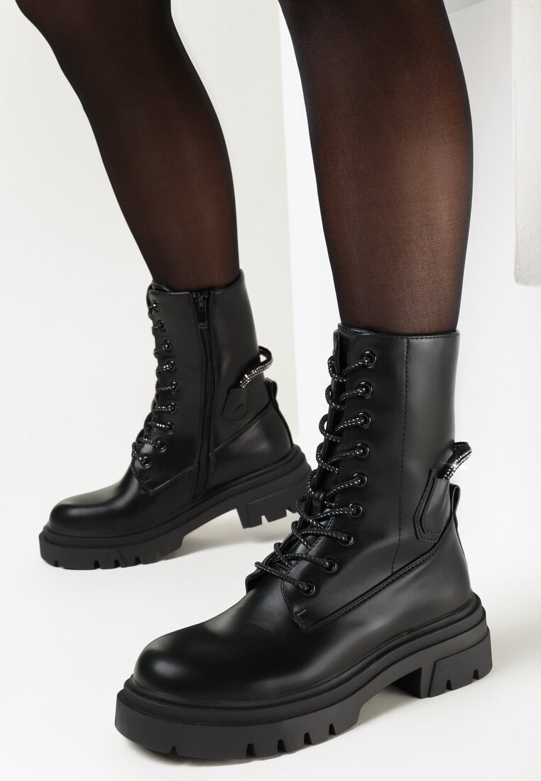 Botine Negre